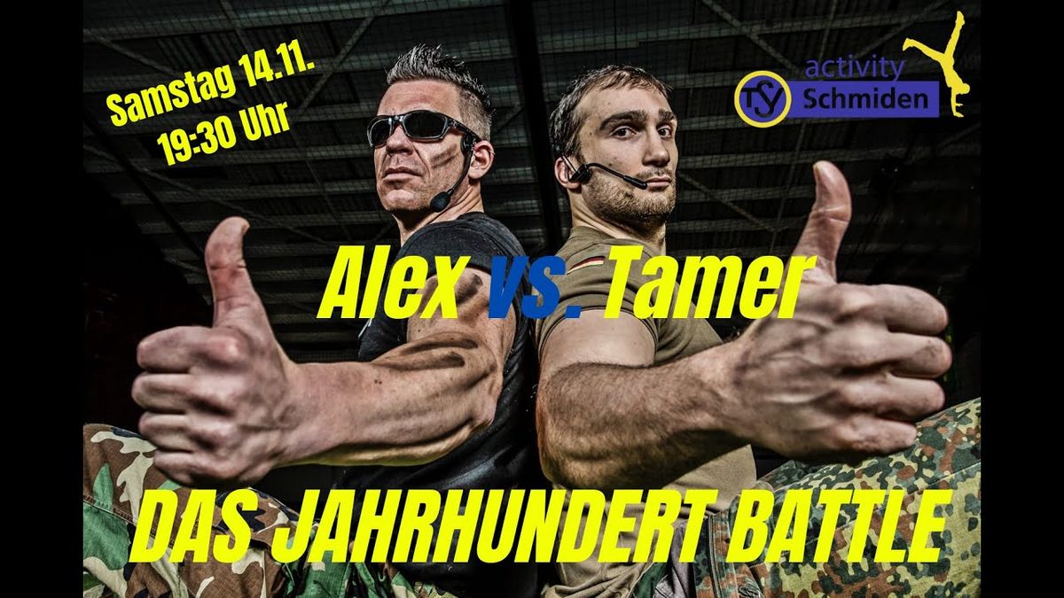 Alex vs. Tamer - Das Jahrhundert Battle - LIVE am Sa., 14.11.2020 ab 19:30 Uhr 